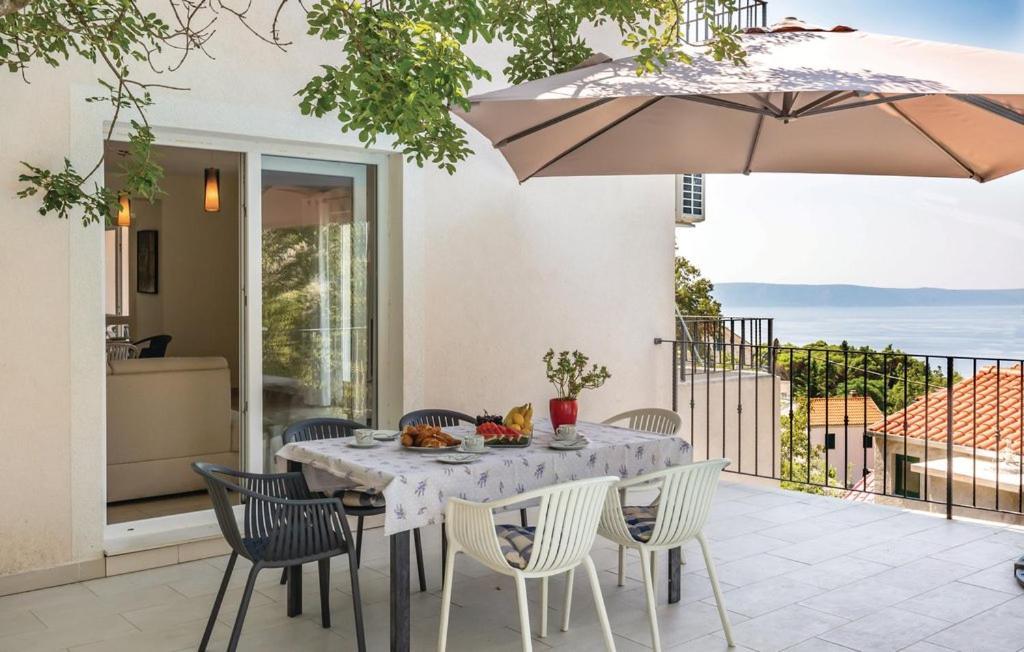 Montemare Holiday Home, Gornje Tučepi Exteriér fotografie