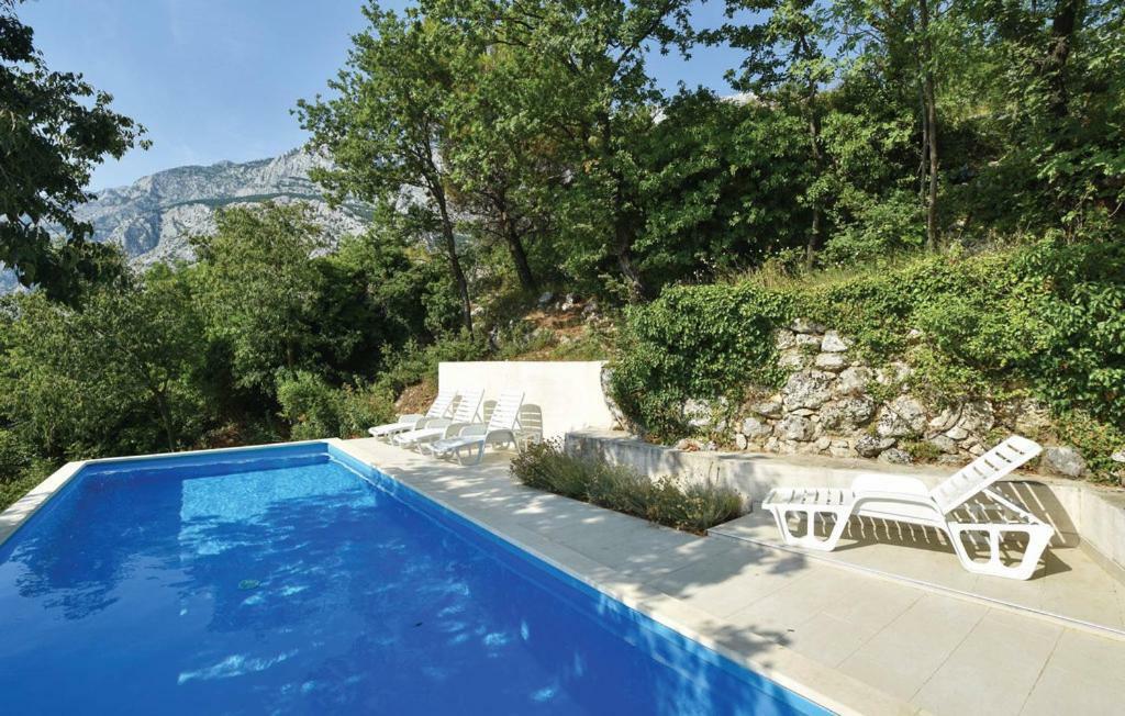 Montemare Holiday Home, Gornje Tučepi Exteriér fotografie