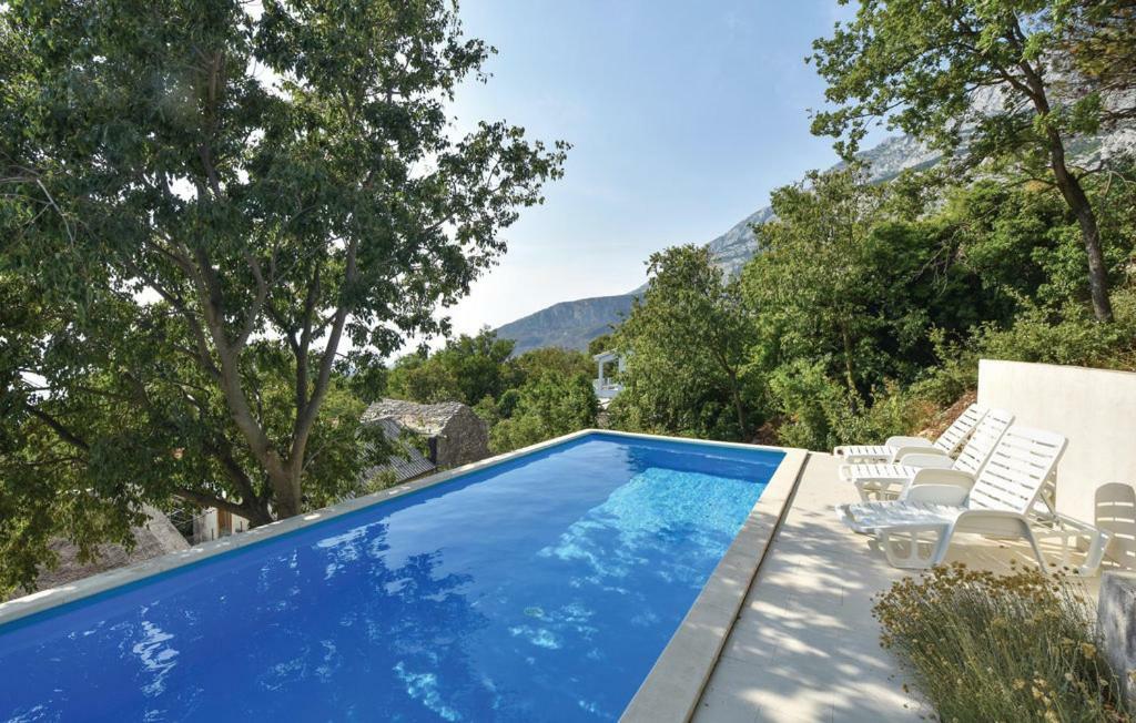 Montemare Holiday Home, Gornje Tučepi Exteriér fotografie