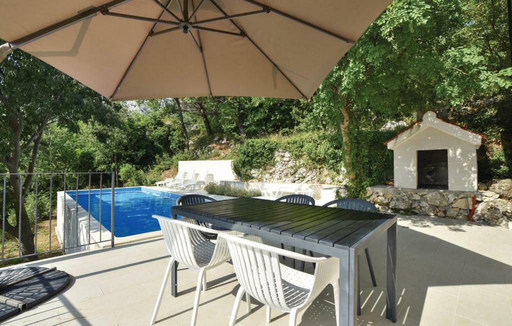 Montemare Holiday Home, Gornje Tučepi Exteriér fotografie